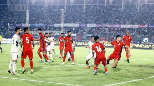 সিঙ্গাপুরের ঘাম ঝরিয়ে হারল বাংলাদেশ