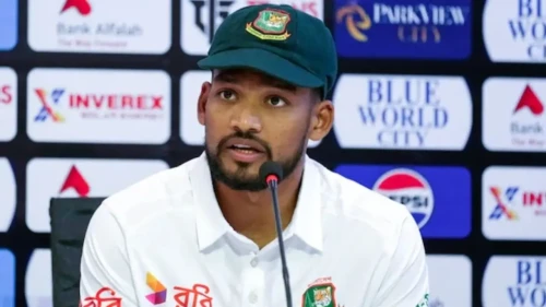 অধিনায়কত্ব ছাড়লেন শান্ত