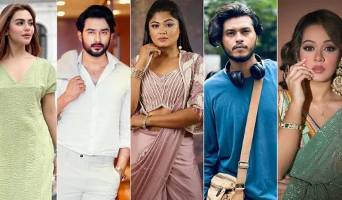 ধর্ষণের প্রতিবাদে সরব তারকারা