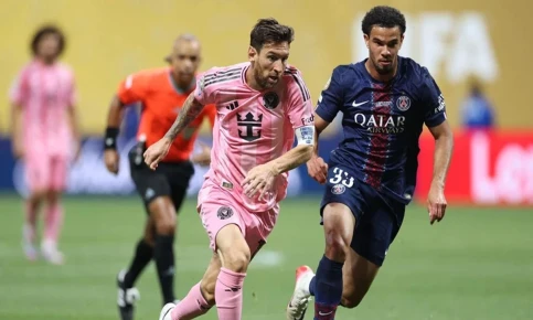 মেসির মায়ামিকে উড়িয়ে কোয়ার্টার ফাইনালে পিএসজি