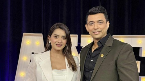 জায়েদের ‍‍‘ঠিকানায়‍‍’ প্রথম অতিথি তিশা