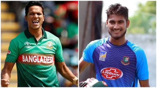 বাংলাদেশের টি-টোয়েন্টি দল ঘোষণা, একাধিক চমক