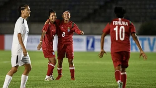 তিন ম্যাচে ১৬ গোল দিয়ে এশিয়া কাপে বাংলাদেশ