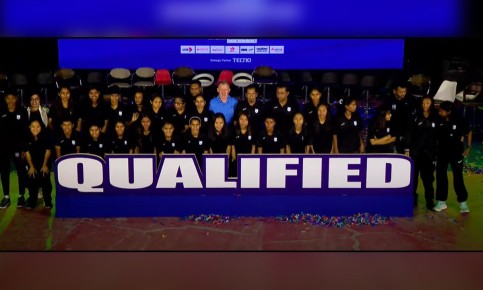 মধ্যরাতে হাতিরঝিলে বাঘিনীদের জমকালো সংবর্ধনা