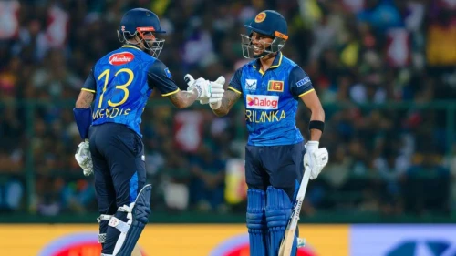 নিশাঙ্কা-মেন্ডিসের তাণ্ডবে শ্রীলঙ্কার দাপুটে জয়