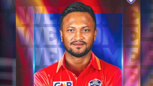 গ্লোবাল সুপার লিগের অভিষেকেই সাকিবের ফিফটি