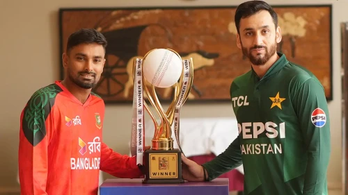 যে কোনো মাঠে বাংলাদেশকে ভালো দল মনে করে পাকিস্তান