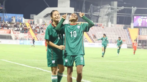 সাগরিকা ম্যাজিকে অপরাজিত চ্যাম্পিয়ন বাংলাদেশ