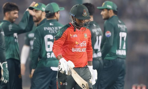 পাকিস্তানকে হোয়াইটওয়াশ করা হলো না বাংলাদেশের