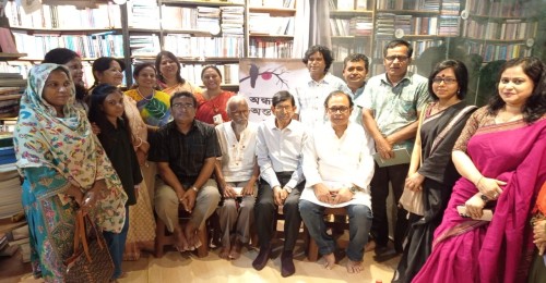 রাজশাহীতে কবিদের কণ্ঠে তিমিরবিনাশী উচ্চারণ
