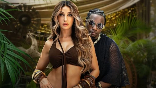 নোরা ফাতেহির নতুন গান ‘ওহ মামা তেতেমা’