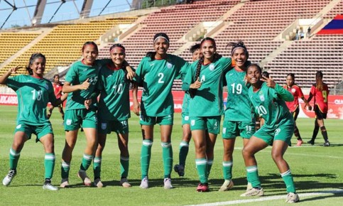 তৃষ্ণাদের গোলবন্যায় ভেসে গেল তিমুর লেস্তে