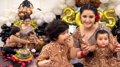 ছেলের জন্মদিনে পরীর আবেগঘন পোস্ট