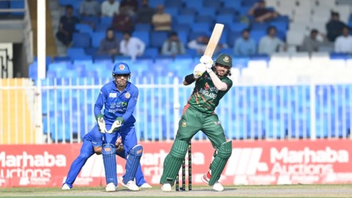 আফগানিস্তান-বাংলাদেশ সিরিজ চূড়ান্ত