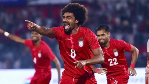 নতুন মাইলফলক ছুঁলেন হামজা চৌধুরী