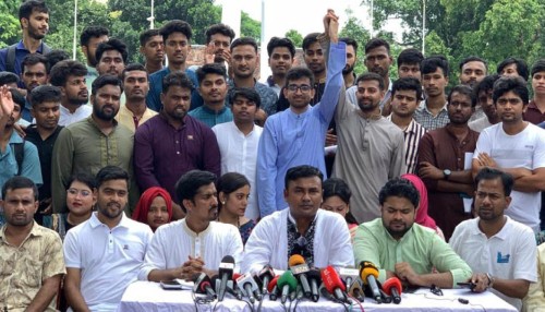 রাকসু নির্বাচনে প্যানেল ঘোষণা করলো ছাত্রদল