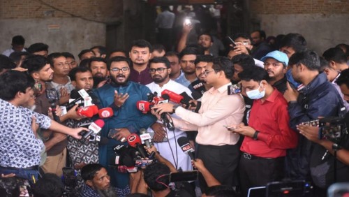 নুর ইস্যুতে গণঅধিকার পরিষদের ৪৮ ঘণ্টার আলটিমেটাম