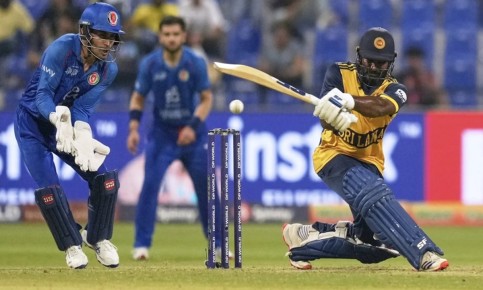 শ্রীলঙ্কার জয়ে এশিয়া কাপের সুপার ফোরে বাংলাদেশ