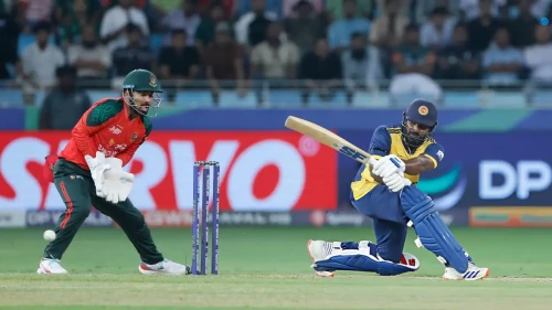 শানাকার ঝড়ে বাংলাদেশের সামনে চ্যালেঞ্জিং লক্ষ্য