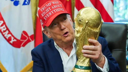 ২০২৬ বিশ্বকাপ নিয়ে ট্রাম্পের নতুন হুমকি