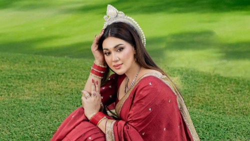 পূজা এলে কষ্ট পান অপু বিশ্বাস!