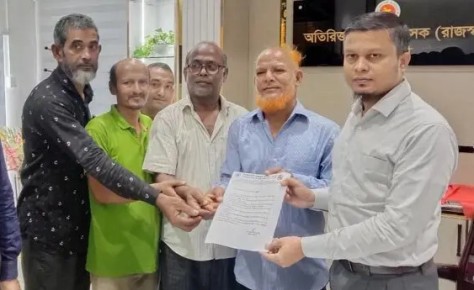 সামাজিক নিরাপত্তা নিশ্চিতসহ ৭ দফা দাবি রাজশাহী বধির সংঘের