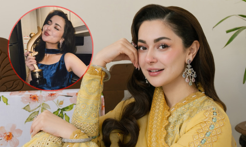 ‘গ্লোবাল স্টার অ্যাওয়ার্ড’ জিতলেন হানিয়া আমির