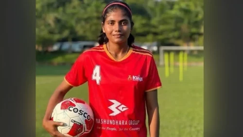 রাকসুতে ছাত্রদলের প্যানেল থেকে বিজয়ী জাতীয় খেলোয়াড় নার্গিস