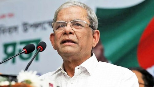 এমপিওভুক্ত শিক্ষকদের আন্দোলন ইস্যুতে মির্জা ফখরুলের হুঁশিয়ারি