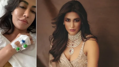 হাসপাতালে ভর্তি চিত্রাঙ্গদা