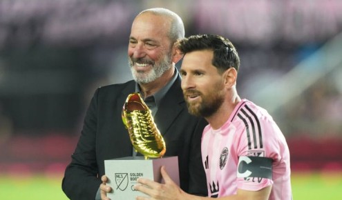 মেসির জোড়া গোলে নাশভিলকে হারিয়ে মায়ামির দারুণ সূচনা