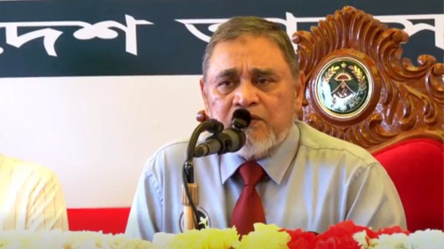 বাংলাদেশ এখন সংকটময় মুহূর্তে দাঁড়িয়ে আছে : সিইসি