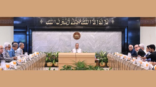 গণভোট নিয়ে রাজনৈতিক দলগুলো থেকে এক সপ্তাহের মধ্যে সুপারিশ চাইল সরকার