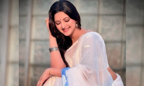 ফিটনেসে থাকার রহস্য জানালেন পরীমণি