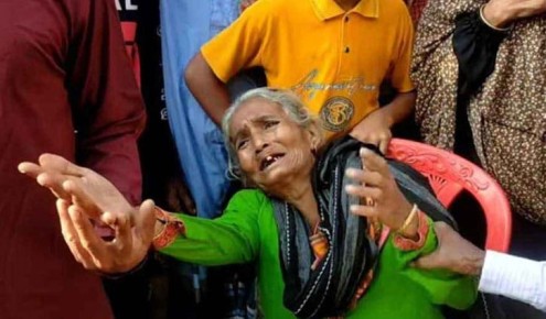 শ্বশুর বাড়িতে জামাতা-নাতি খুন