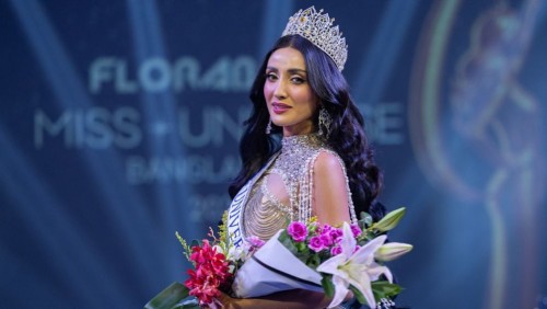 বিশ্বমঞ্চে বাংলাদেশের মিথিলা