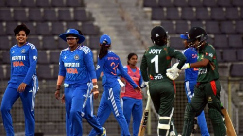 পেছানো হচ্ছে বাংলাদেশ নারী দলের ভারত সফর