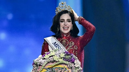 মিস ইউনিভার্স হলেন মেক্সিকোর ফাতিমা