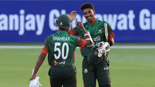 রেকর্ড রান তাড়া করে বাংলাদেশের ইতিহাস গড়া জয়