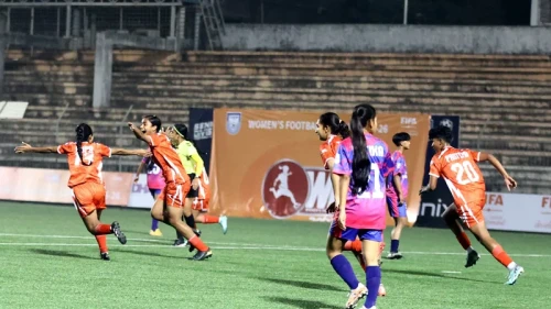 বিকেএসপির বিশাল জয়, ‘সিউ’ উদযাপন সেনাবাহিনীর তনিমার