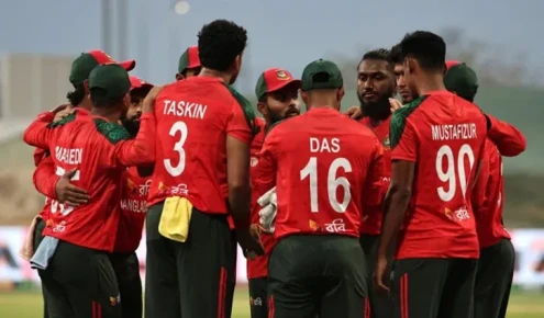 বাংলাদেশের টি-টোয়েন্টি বিশ্বকাপের দল ঘোষণা
