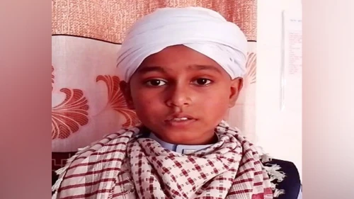 ৫০ দিনে হাফেজ হলেন ১০ বছরের রহমান