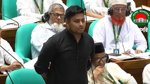 সংসদে বক্তব্য শেষে ভুল স্বীকার করলেন হাসনাত আব্দুল্লাহ