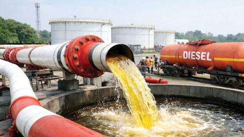 ভারত থেকে এলো আরও ৭ হাজার মেট্রিক টন ডিজেল