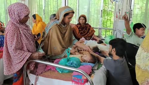 দেশে হামে আরও ৪ শিশুর মৃত্যু, আক্রান্ত ৬৮৫ জন