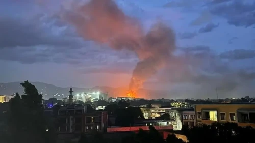 বুরুন্ডিতে সামরিক ঘাঁটিতে ভয়াবহ বিস্ফোরণ, হতাহত ৭০