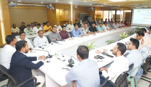 রাজশাহী মহানগরীকে নতুনভাবে ঢেলে সাজাতে চান রিটন