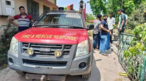 রাজশাহীতে তেলকান্ডে ফায়ার সার্ভিসের ৫ কর্মী প্রত্যাহার