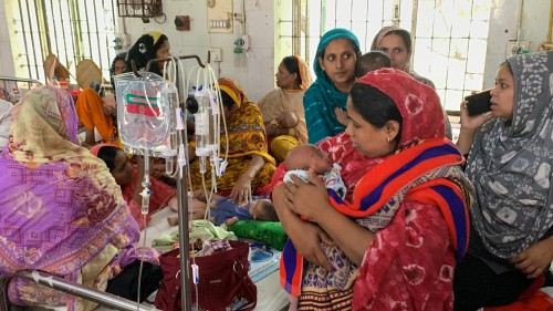 রাজশাহী বিভাগের ২৬ এলাকায় হামের প্রাদুর্ভাব