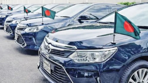 গাড়িতে ৩০% জ্বালানি কম নেবেন মন্ত্রী-প্রতিমন্ত্রীরা